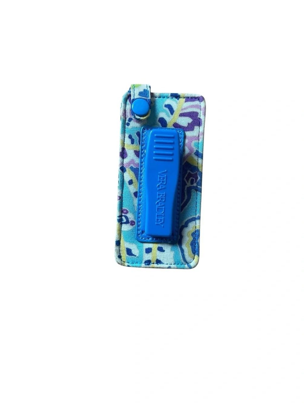 Vera Bradley Blue Patterned Fabric MP3 Player Case - Protective Sleeve